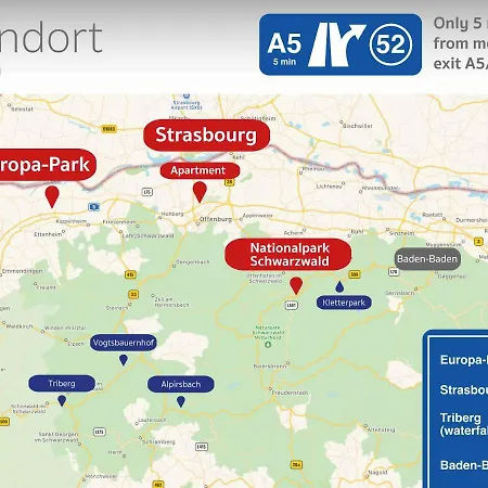 Flat Strasbourg - Europapark / Wallaston Daire